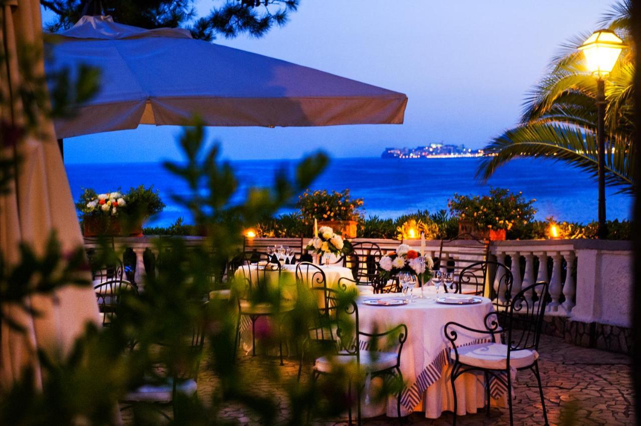 Grande Albergo Miramare Formia Esterno foto