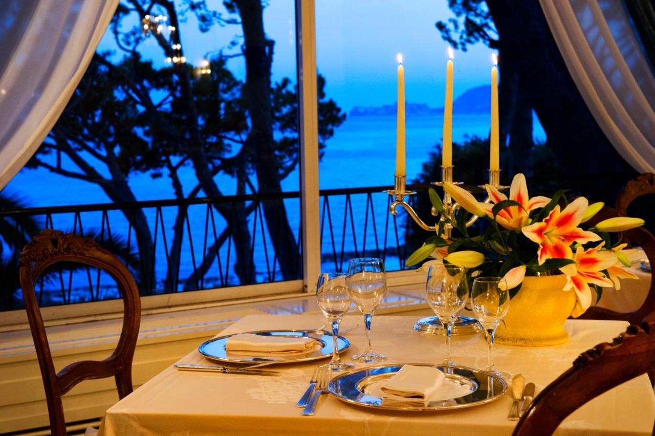 Grande Albergo Miramare Formia Esterno foto