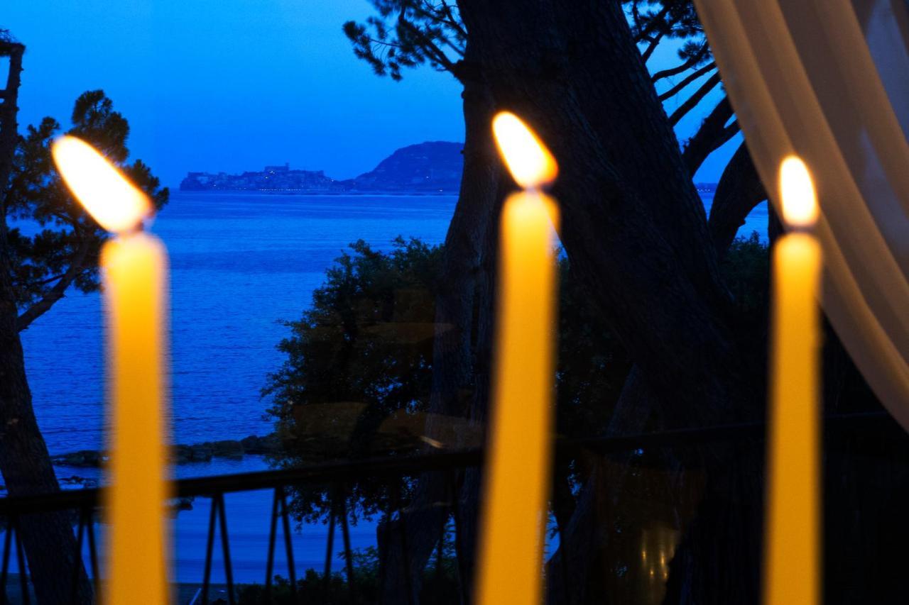 Grande Albergo Miramare Formia Esterno foto